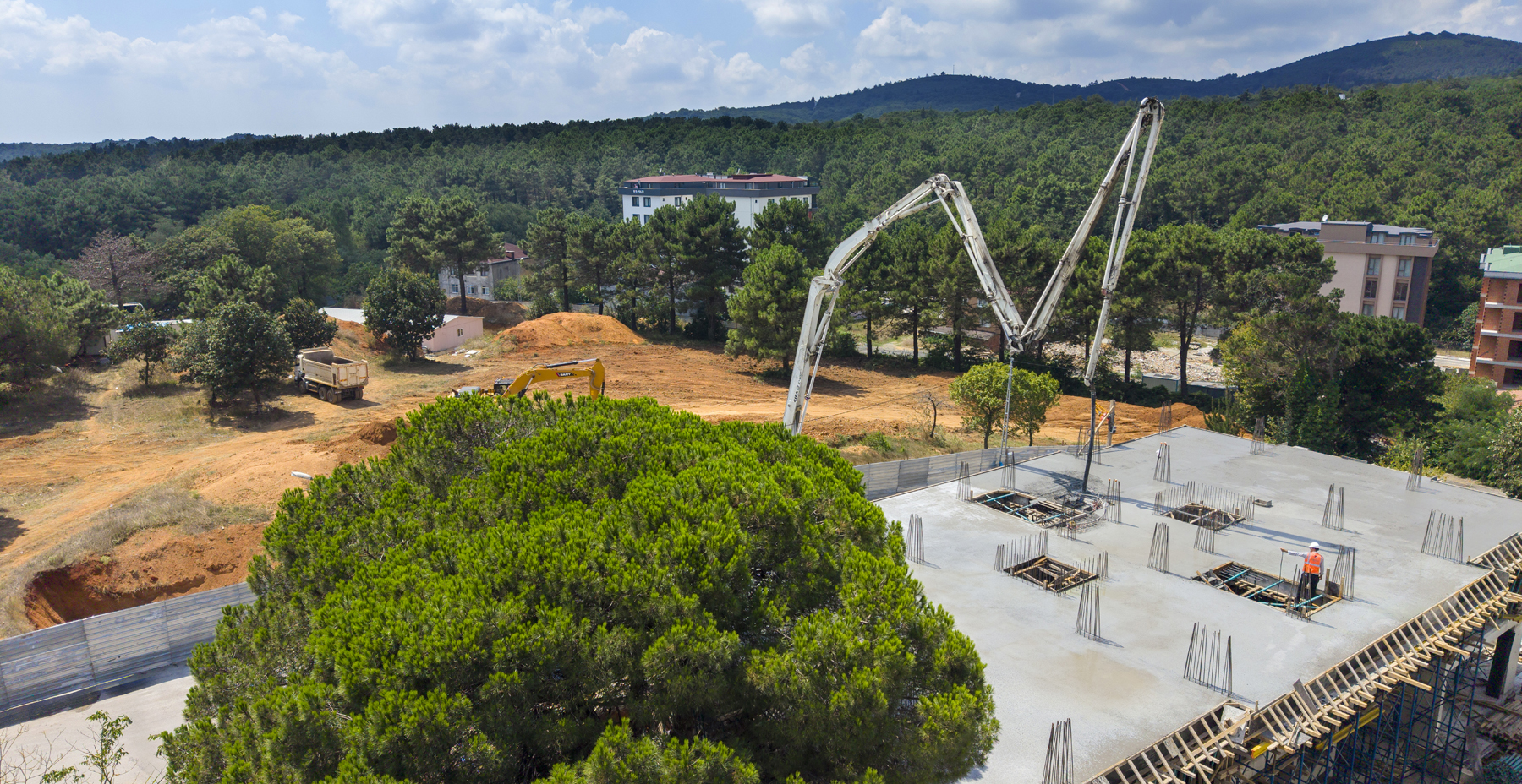 Yedikule İkiz Çamlar
